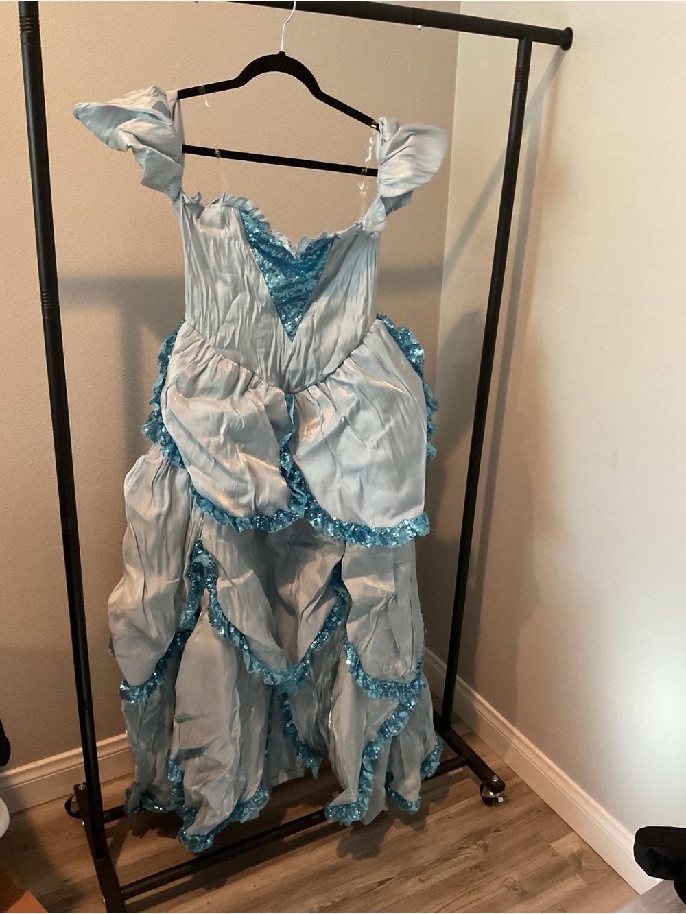 Halloween Costume blue witch dress brand new - Picture 2 of 8